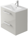 600 2 Drawer Wall Hung