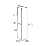 1500 Column Unit