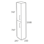 1500 Column Unit