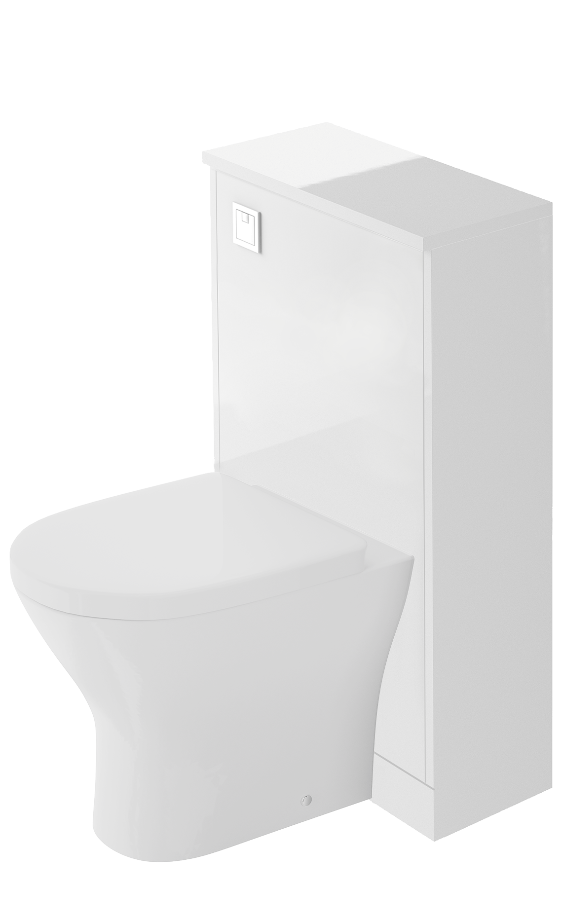 Zaneti-Aspect-500-Back-To-Wall-WC-Unit-Gloss-White-Bathroom-Furniture