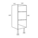 300 Open Shelf Unit