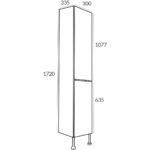 300 Tall Cupboard