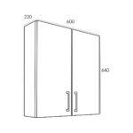 600 Wall Cupboard