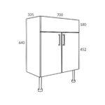 700 Basin Unit