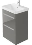 600 2 Drawer Floor Standing