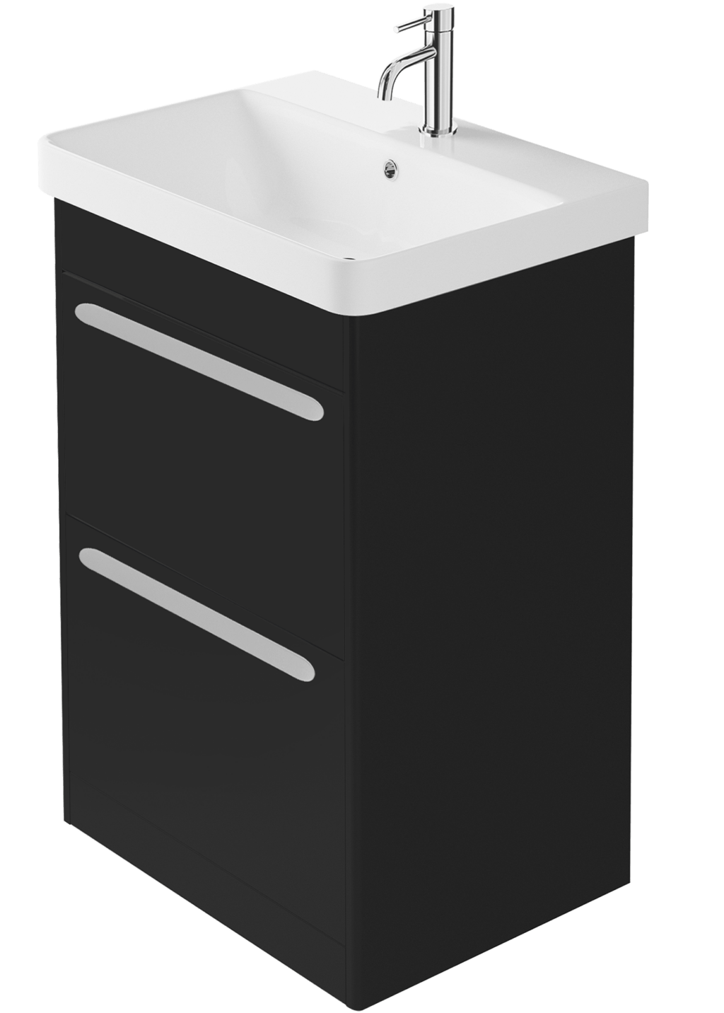 600 2 Drawer Floor Standing