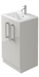 500 2 Door Floor Standing
