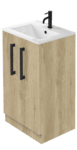 500 2 Door Floor Standing