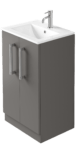 500 2 Door Floor Standing
