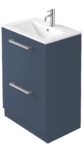 600 2 Drawer Floor Standing