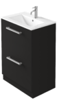 600 2 Drawer Floor Standing