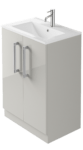600 2 Door Floor Standing