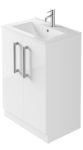 600 2 Door Floor Standing