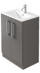 600 2 Door Floor Standing