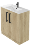 800 2 Door Floor Standing