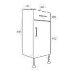 300 Drawerline Unit