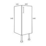 400 Floor Cupboard