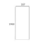 Tall End Panel