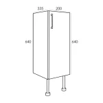 200 Floor Cupboard