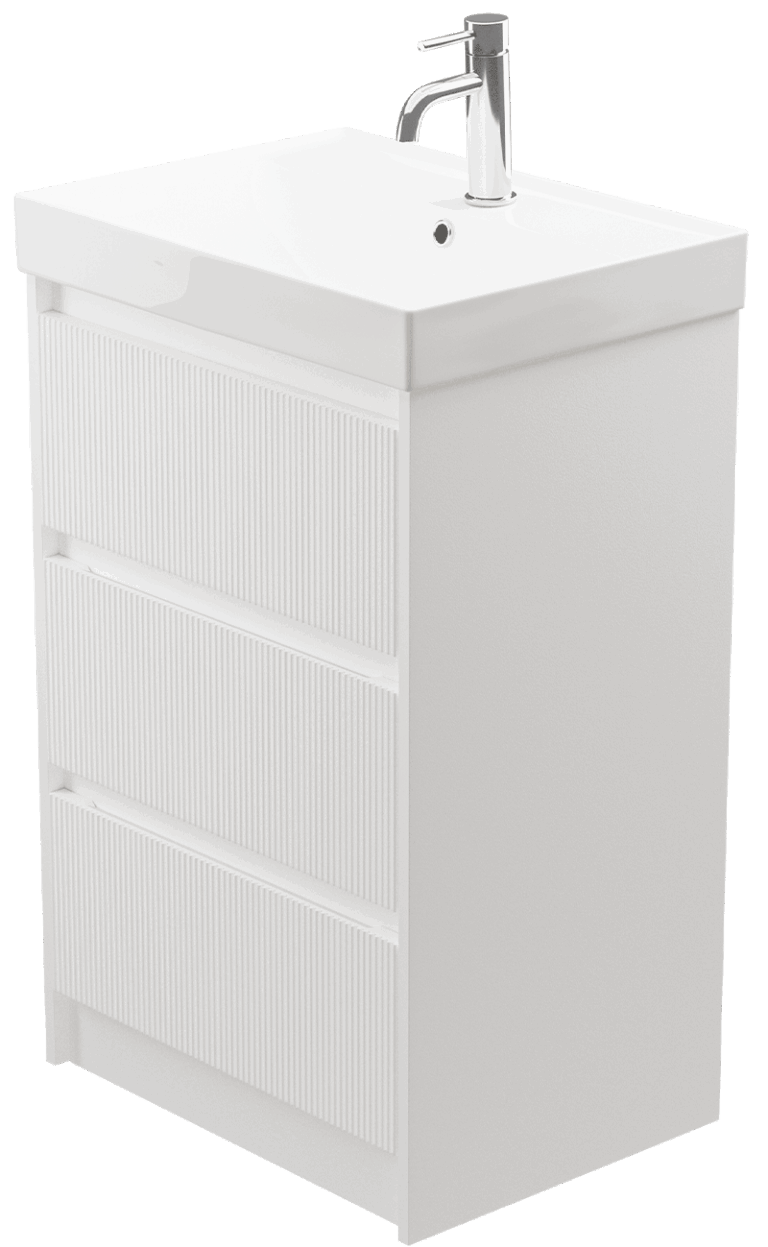 600 3 Drawer Floor Standing
