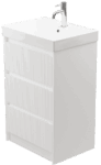 600 3 Drawer Floor Standing
