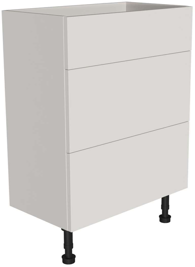 600 2 Drawer Basin Unit