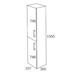 1500 Column Unit