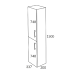 1500 Column Unit