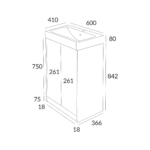 600 Floorstanding