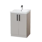 600 Floor Standing Two Door Basin Unit