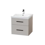 600 Wall Hung Two Drawer Basin Unit