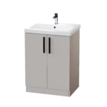 650 Floor Standing Two Door Basin Unit