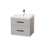 650 Wall Hung Two Drawer Basin Unit