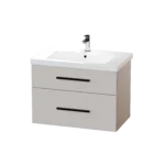 800 Wall Hung Two Drawer Basin Unit