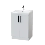 600 Floor Standing Two Door Basin Unit