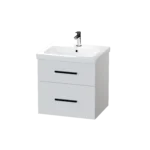 600 Wall Hung Two Drawer Basin Unit