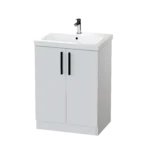 650 Floor Standing Two Door Basin Unit