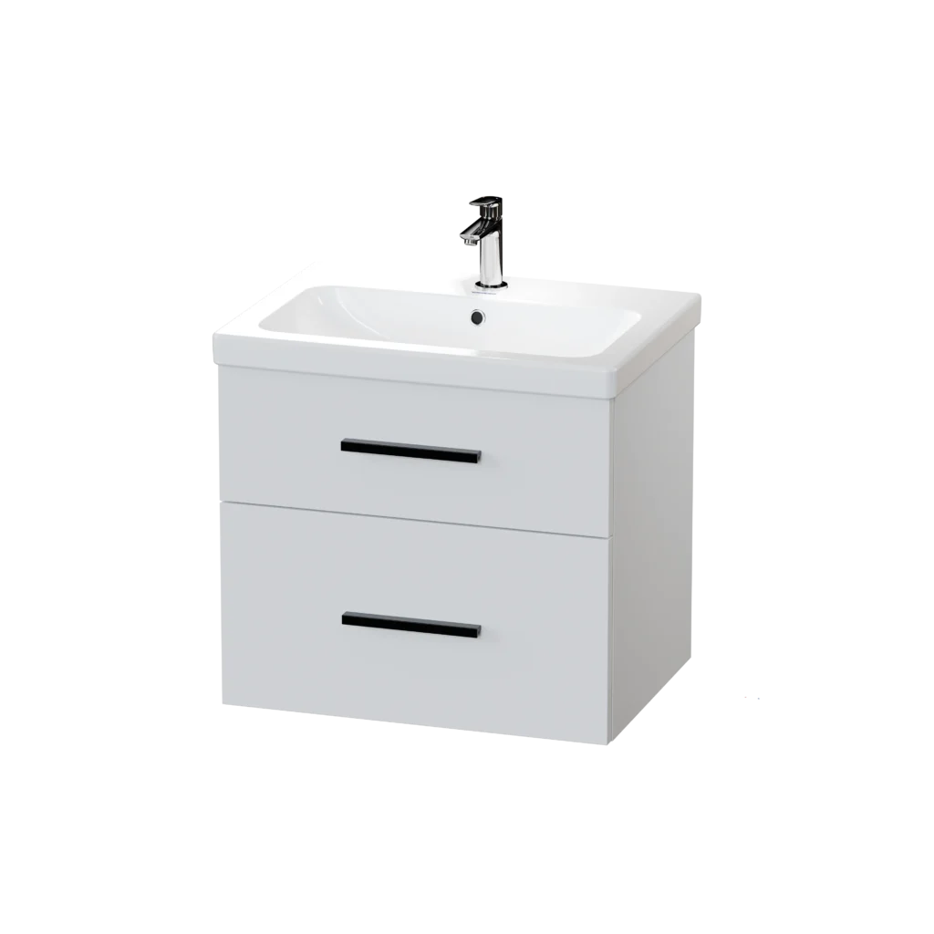 650 Wall Hung Two Drawer Basin Unit