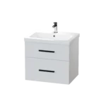 650 Wall Hung Two Drawer Basin Unit