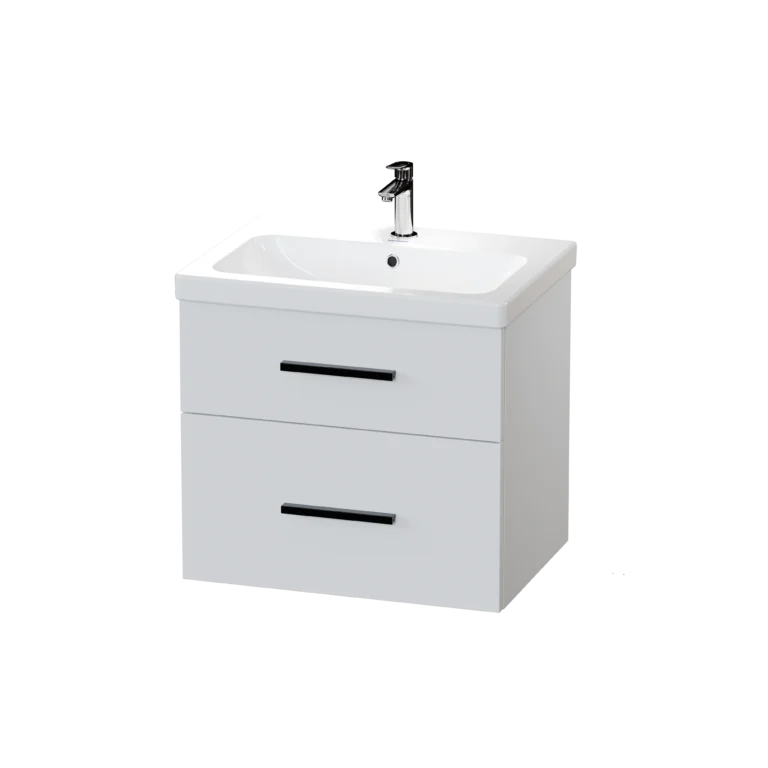 650 Wall Hung Two Drawer Basin Unit