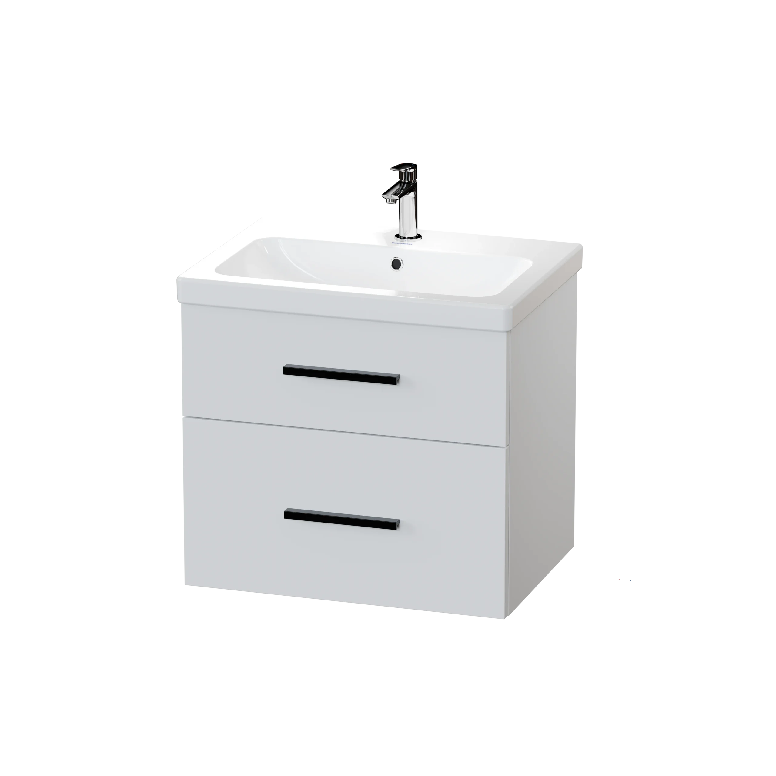d1-matt-white-650mm-wall-hung-two-drawer-basin-unit