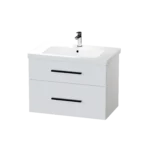 800 Wall Hung Two Drawer Basin Unit