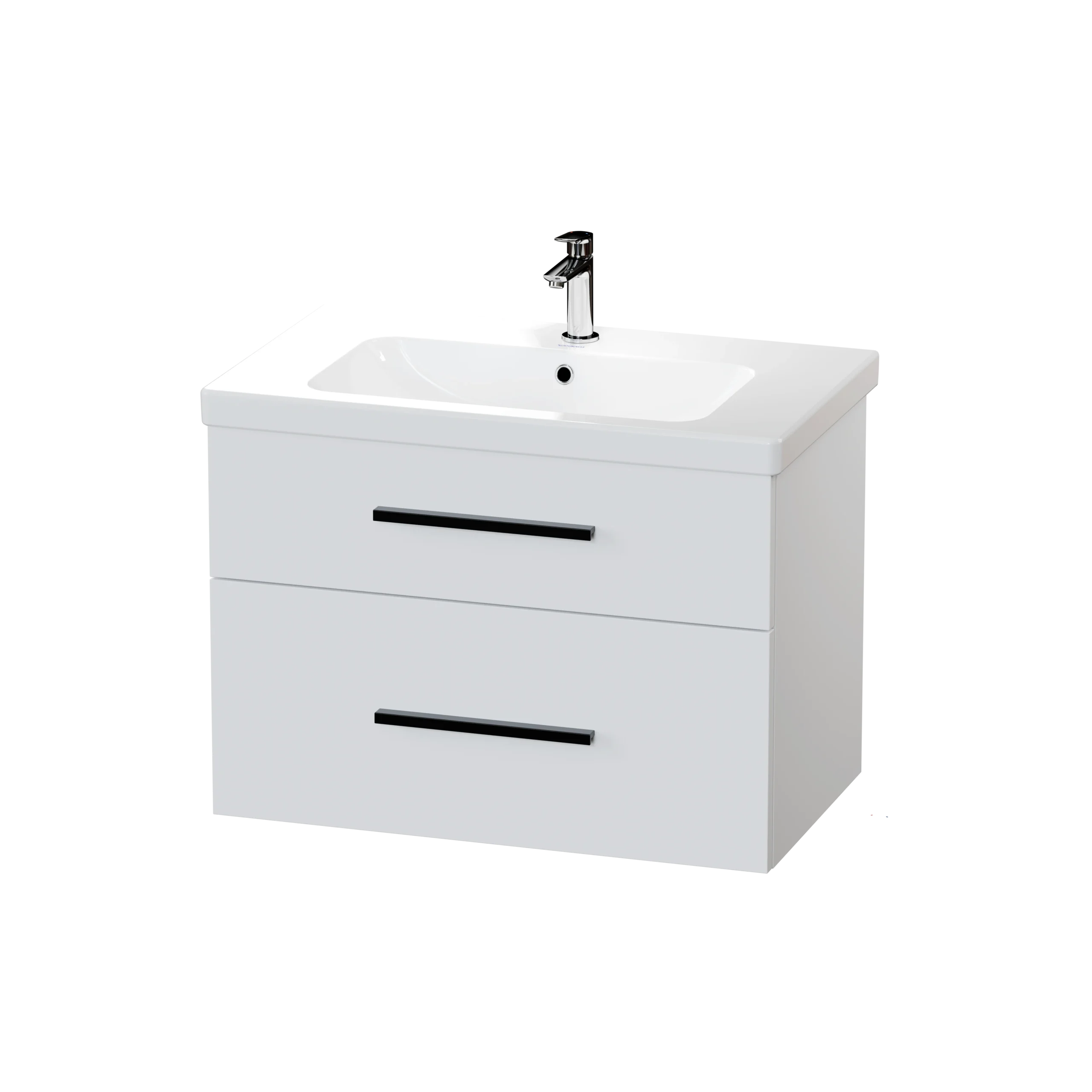 d1-matt-white-800mm-wall-hung-two-drawer-basin-unit
