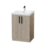 600 Floor Standing Two Door Basin Unit