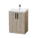 650 Floor Standing Two Door Basin Unit