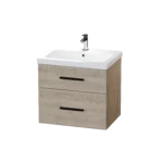 650 Wall Hung Two Drawer Basin Unit