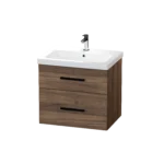650 Wall Hung Two Drawer Basin Unit