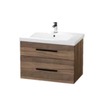 800 Wall Hung Two Drawer Basin Unit
