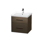 600 Wall Hung Two Drawer Basin Unit