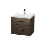 650 Wall Hung Two Drawer Basin Unit